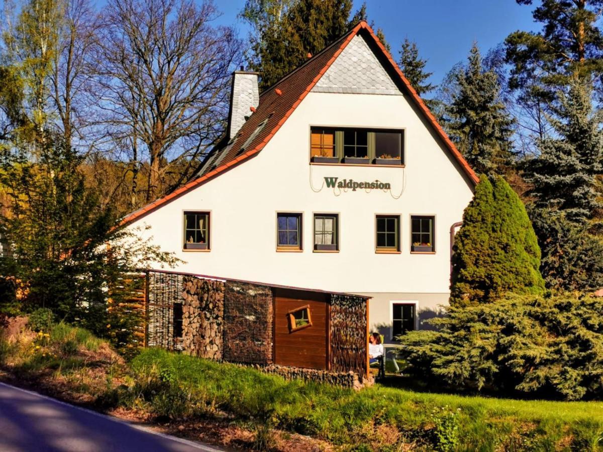 Ferienwohnung Hegemuehle Geithain Exteriör bild