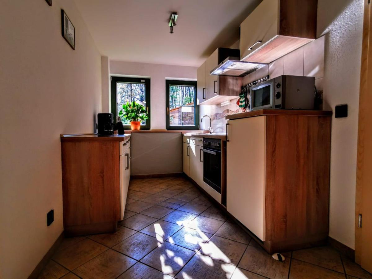 Ferienwohnung Hegemuehle Geithain Exteriör bild